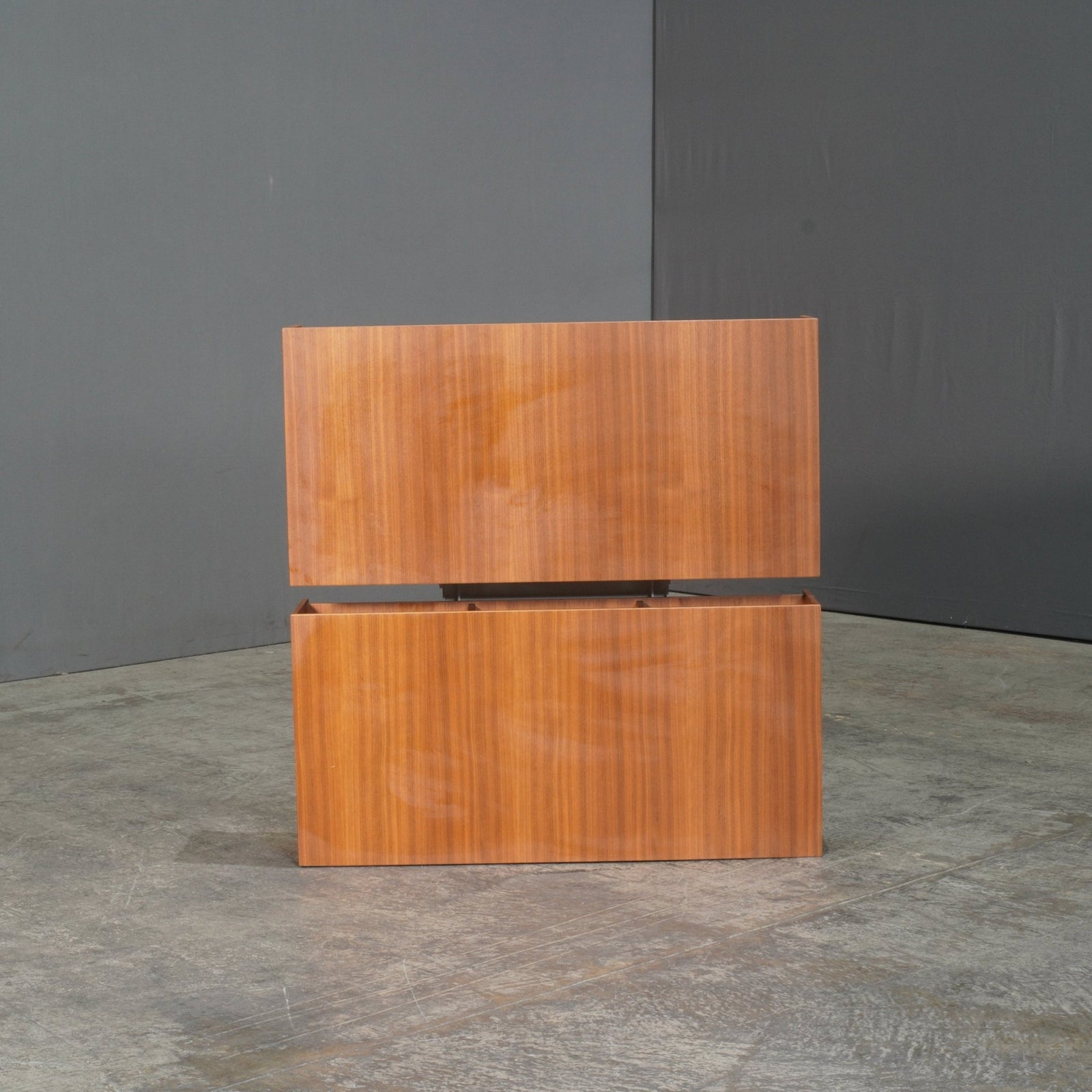 Wooden Shelf Unit @ REHAUS