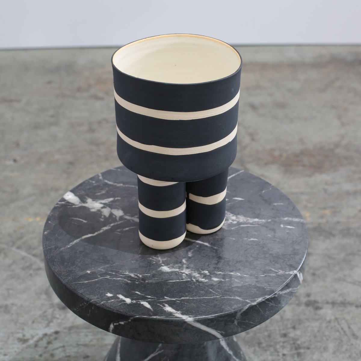 Workaday Handmade Striped Milking Planter @ REHAUS