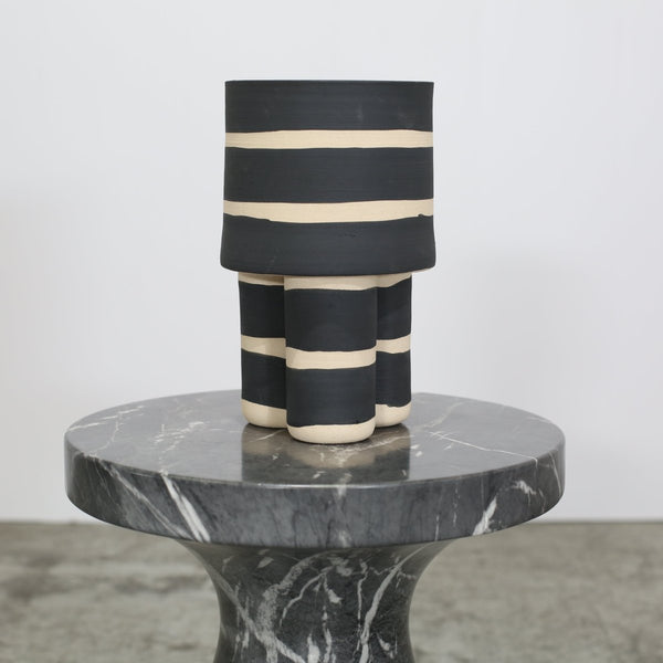 Workaday Handmade Striped Milking Planter @ REHAUS