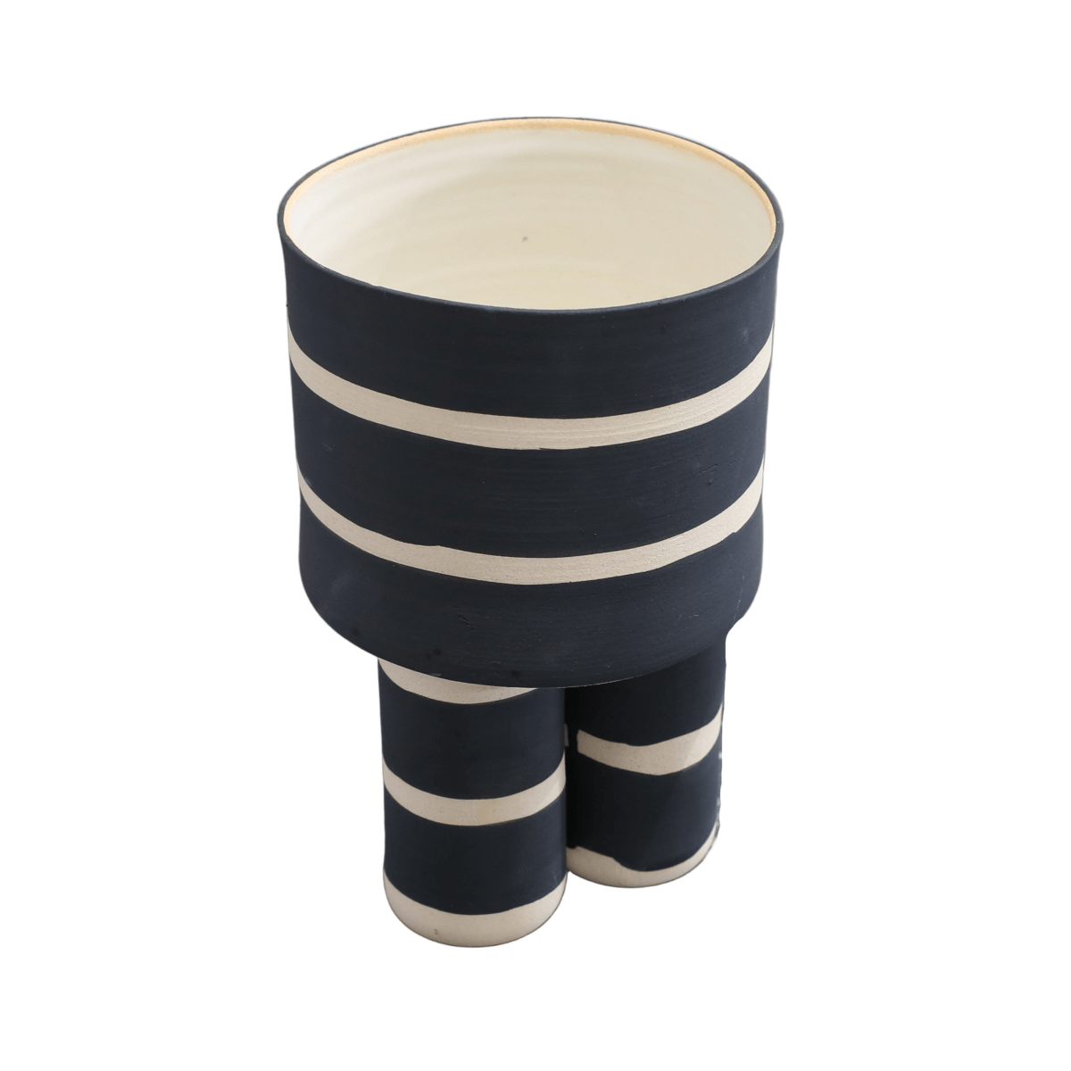 Workaday Handmade Striped Milking Planter @ REHAUS