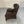 Woven Leather Armchair & Footstool - In Brown Leather @ REHAUS