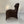 Woven Leather Armchair & Footstool - In Brown Leather @ REHAUS