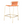 Yellow and Leather Bill Amberg Counter Stools with Solid Brass, Set of 4 - REHAUS - Bill Amberg