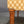 Yellow Patterned Chesterfield Table @ REHAUS