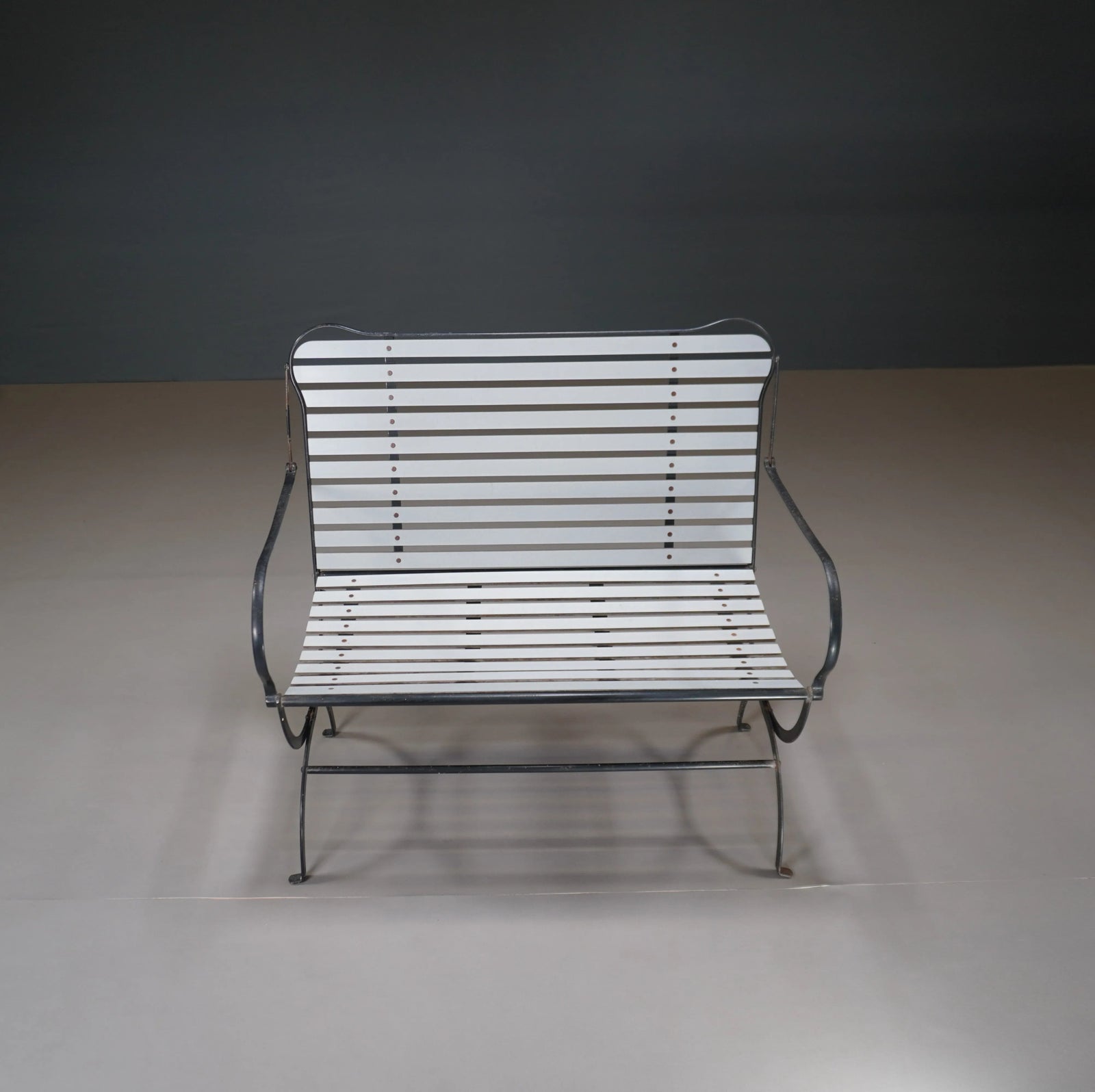 Zanotta Camilla Metal Garden Bench - REHAUS - Zanotta