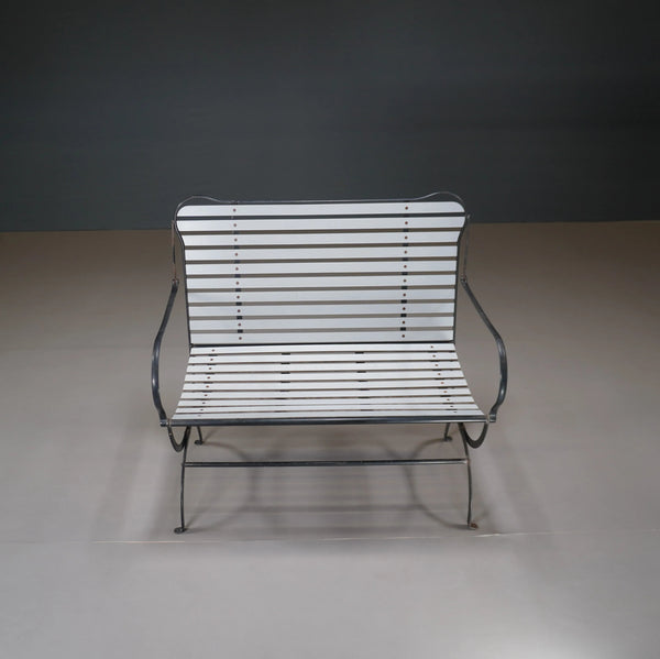 Zanotta Camilla Metal Garden Bench - REHAUS - Zanotta