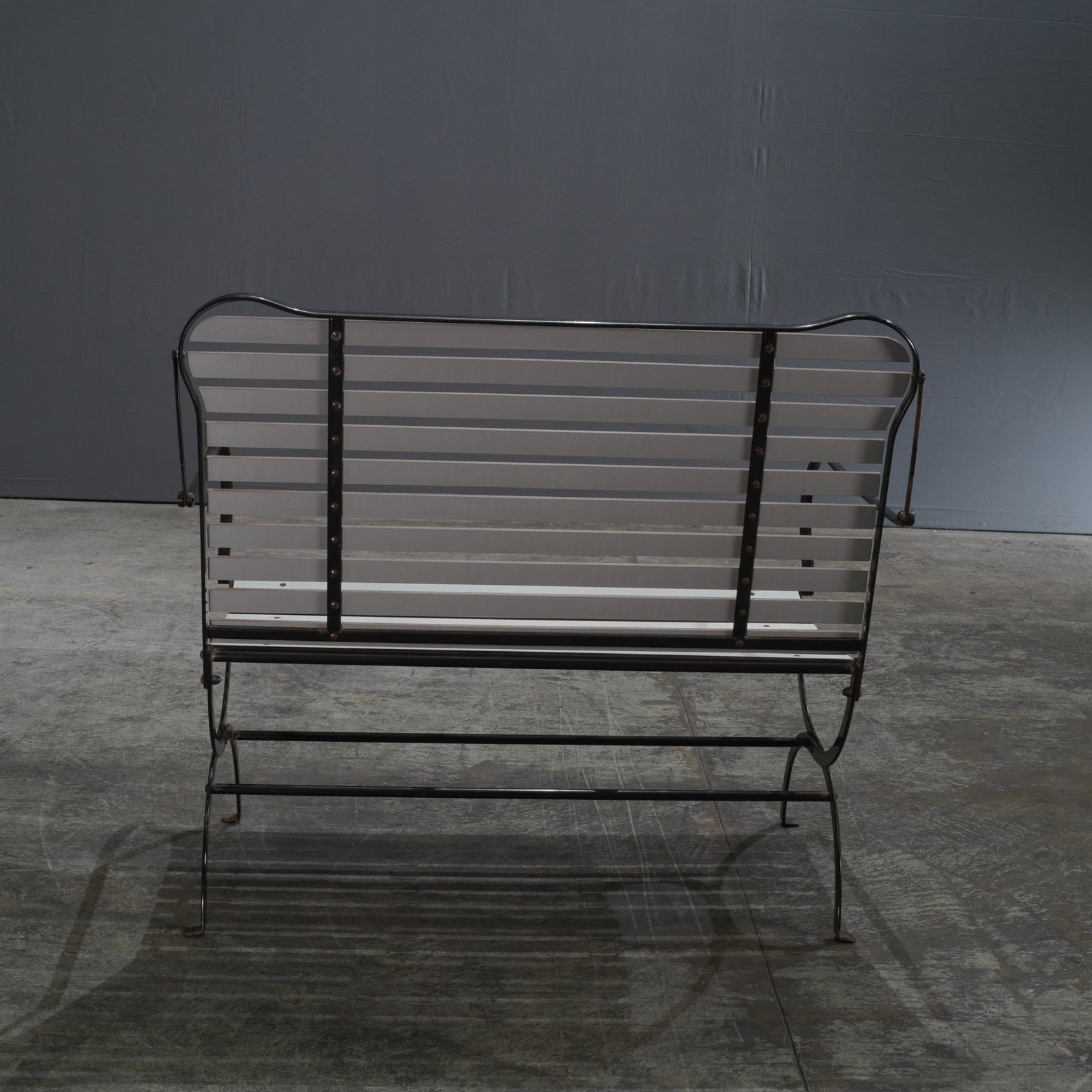 Zanotta Camilla Metal Garden Bench - REHAUS - Zanotta