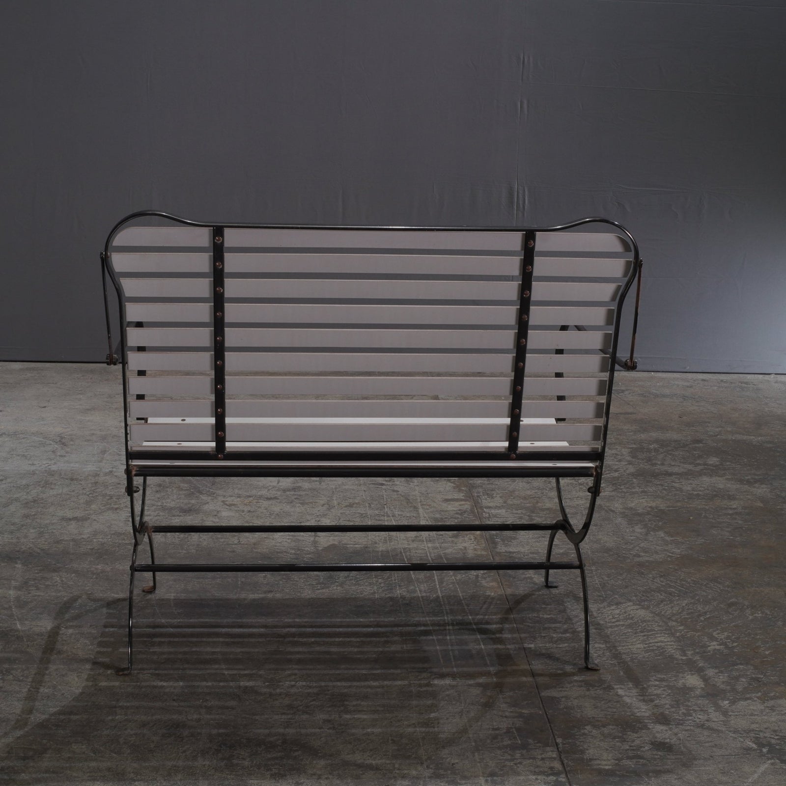 Zanotta Camilla Metal Garden Bench - REHAUS - Zanotta