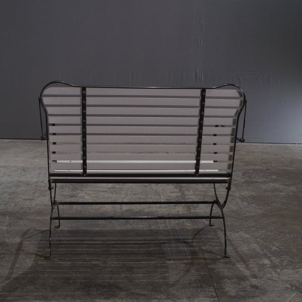 Zanotta Camilla Metal Garden Bench - REHAUS - Zanotta