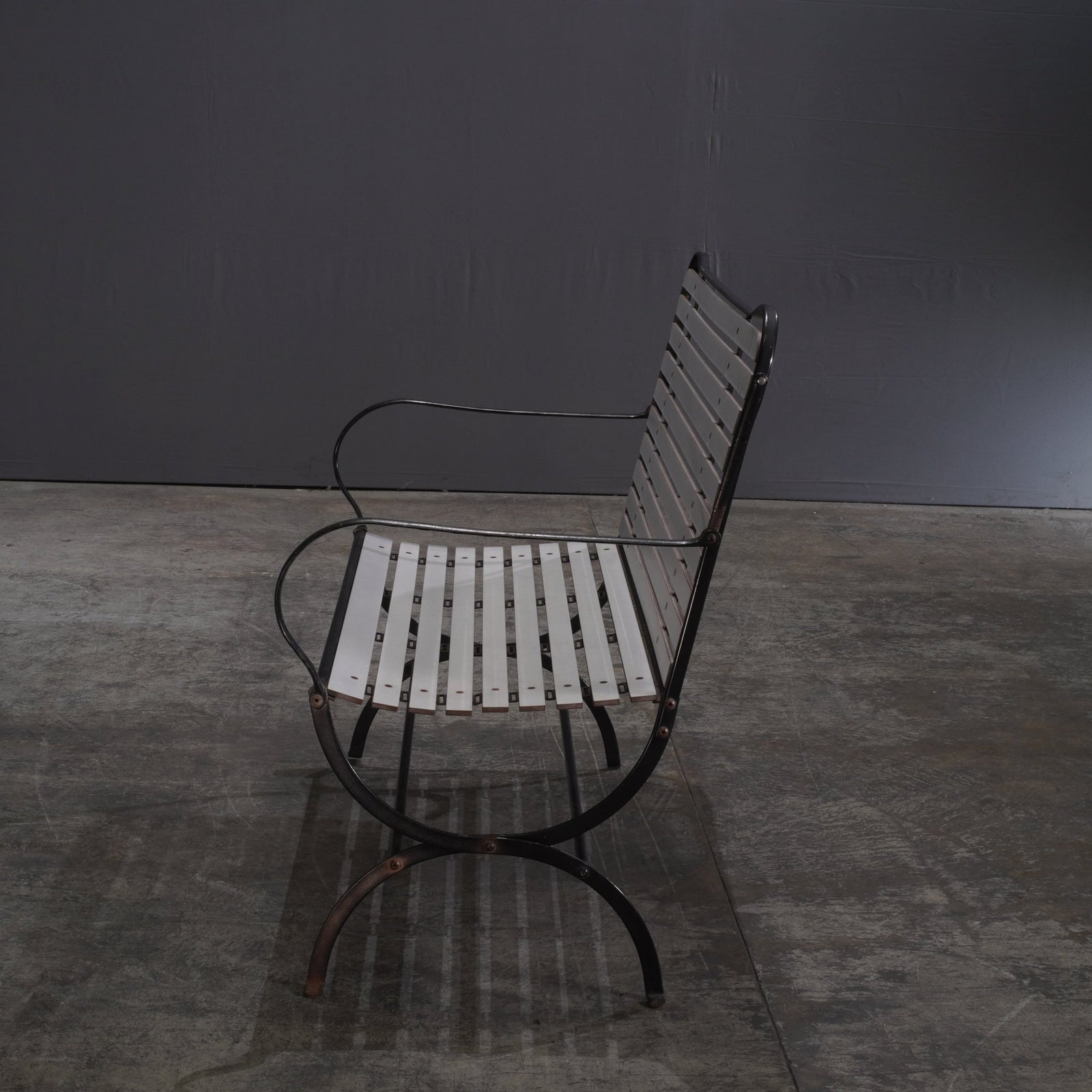 Zanotta Camilla Metal Garden Bench - REHAUS - Zanotta