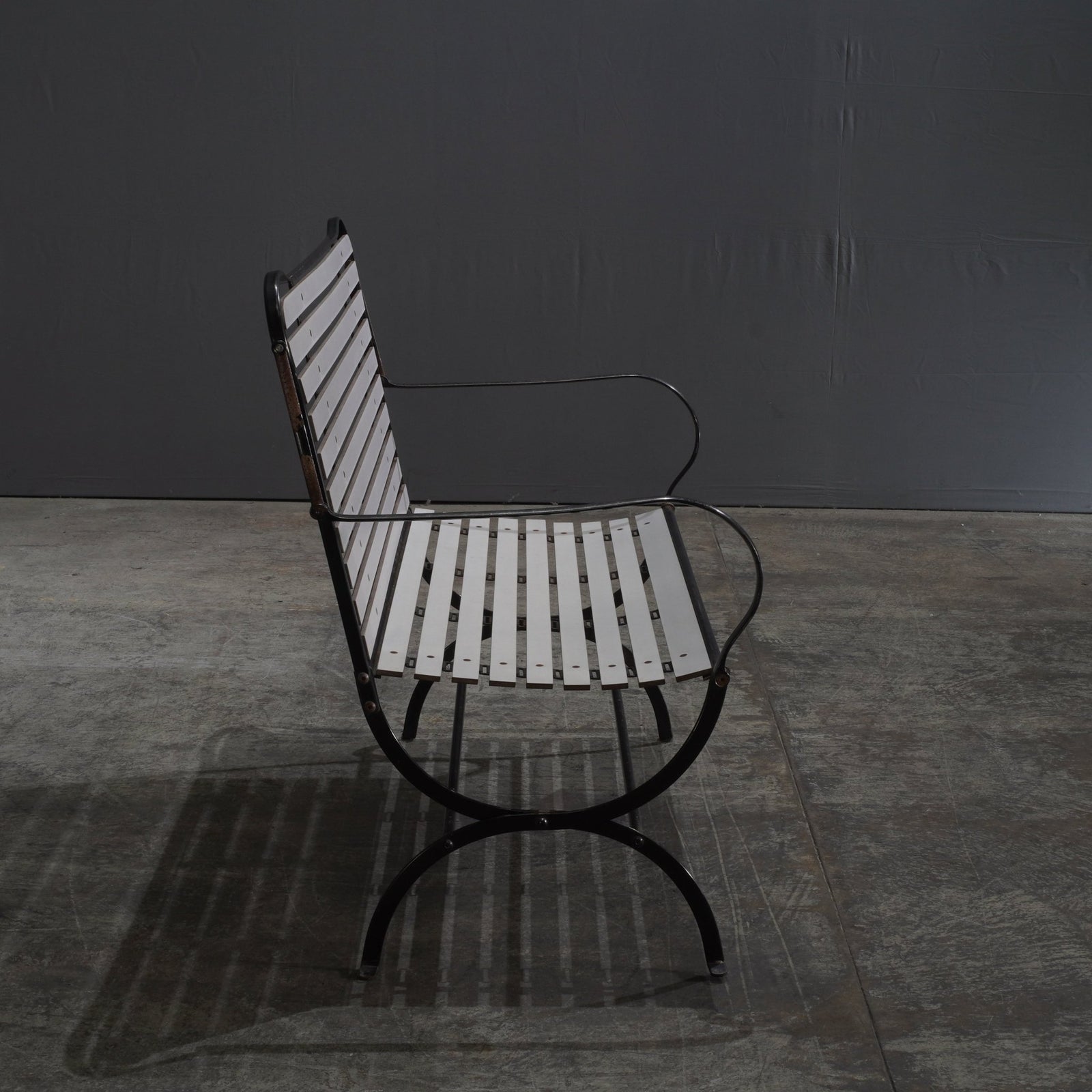 Zanotta Camilla Metal Garden Bench - REHAUS - Zanotta