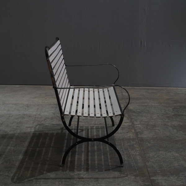 Zanotta Camilla Metal Garden Bench - REHAUS - Zanotta