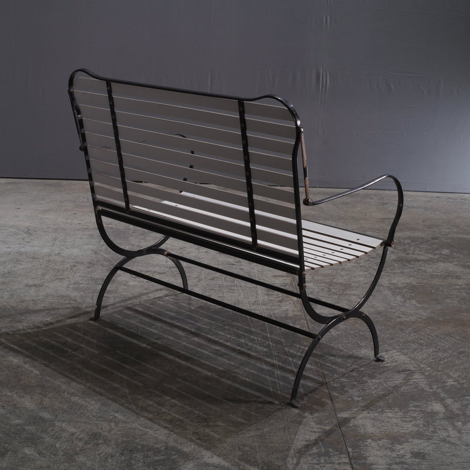 Zanotta Camilla Metal Garden Bench - REHAUS - Zanotta