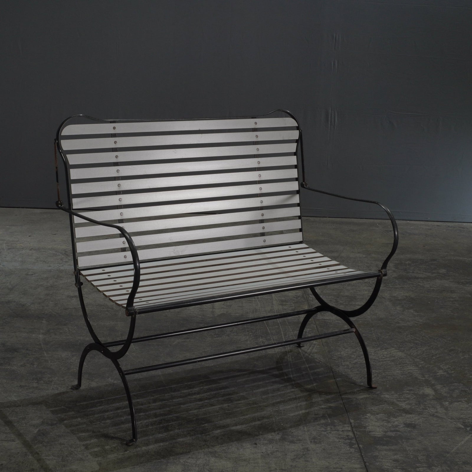 Zanotta Camilla Metal Garden Bench - REHAUS - Zanotta