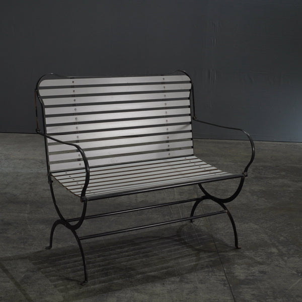 Zanotta Camilla Metal Garden Bench - REHAUS - Zanotta