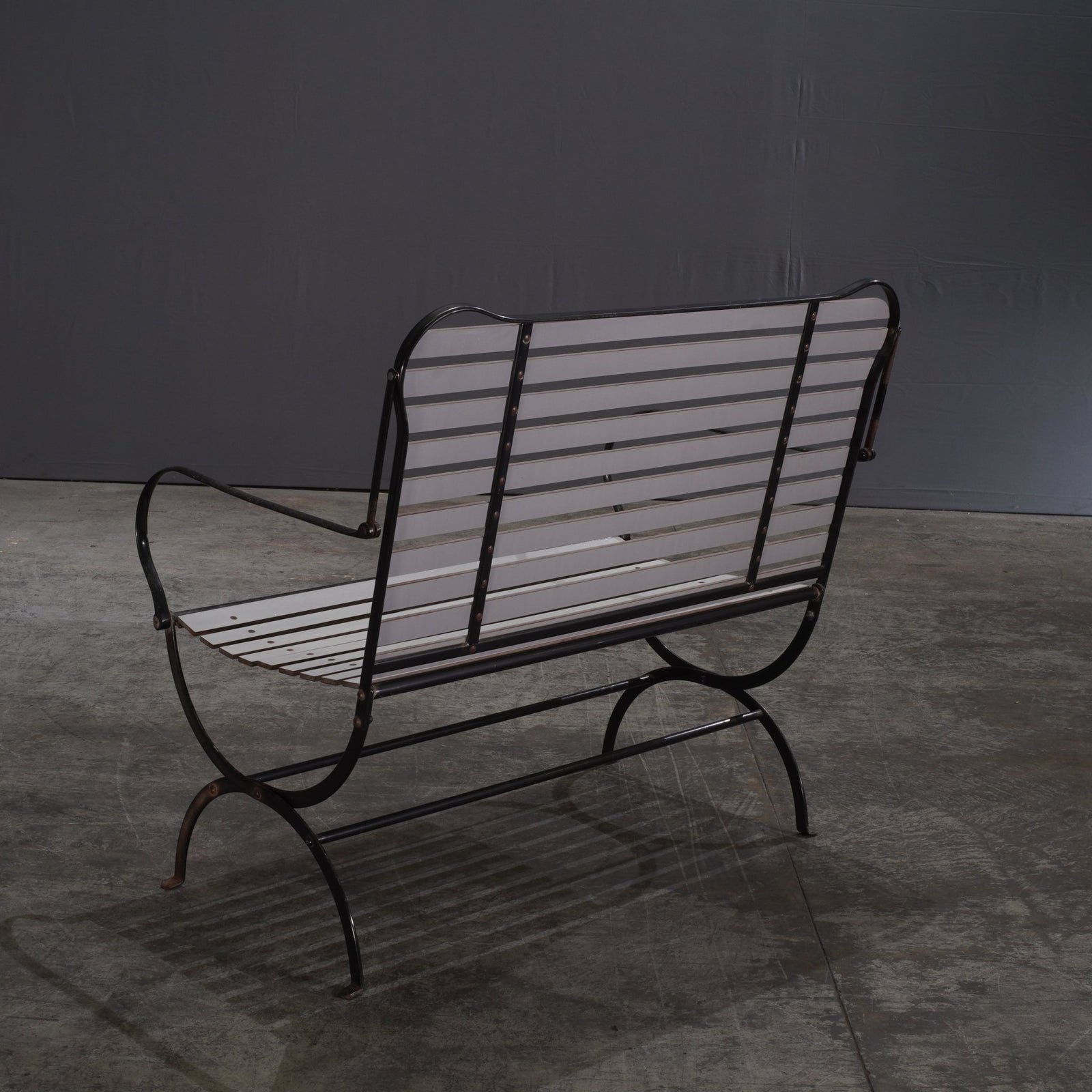 Zanotta Camilla Metal Garden Bench - REHAUS - Zanotta