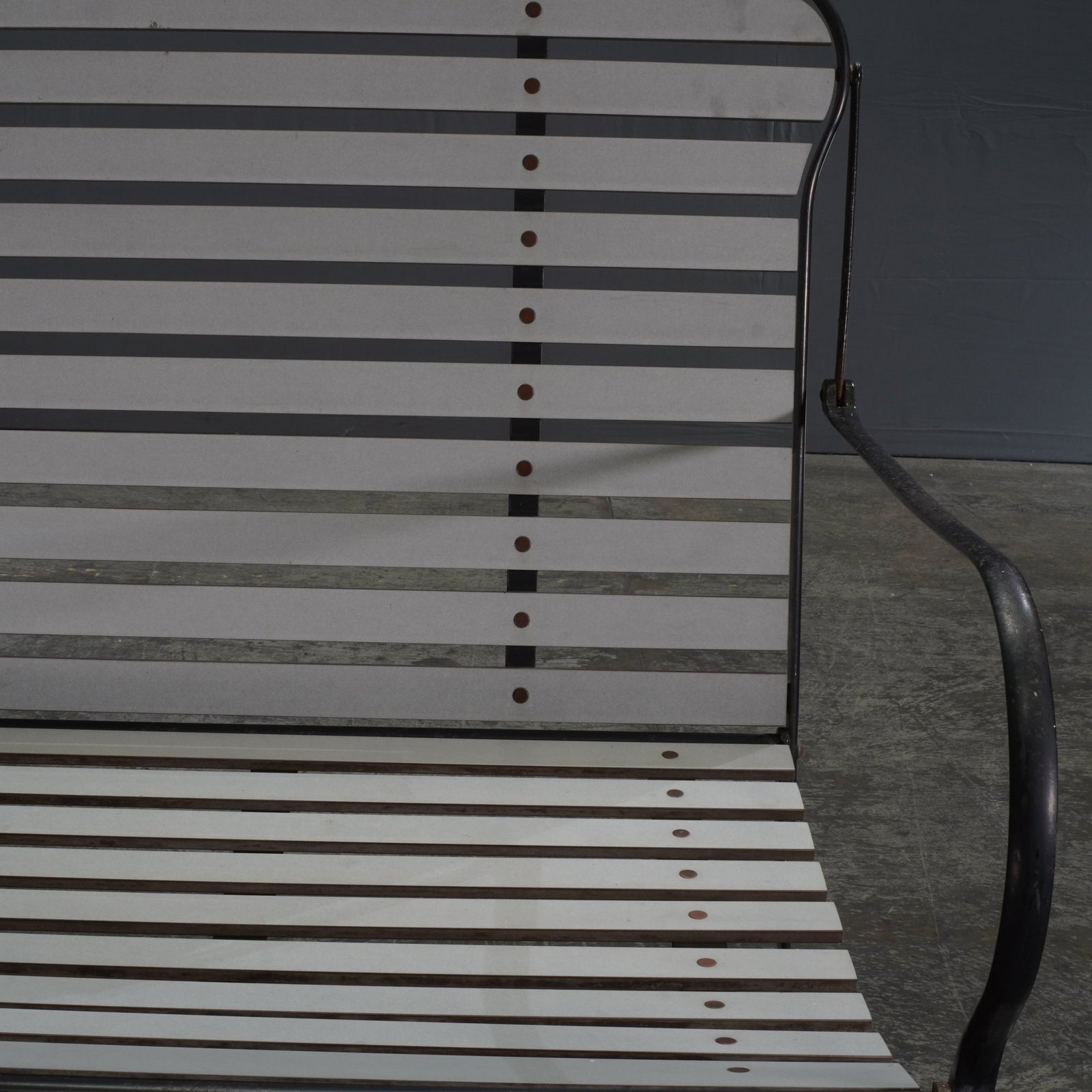 Zanotta Camilla Metal Garden Bench - REHAUS - Zanotta