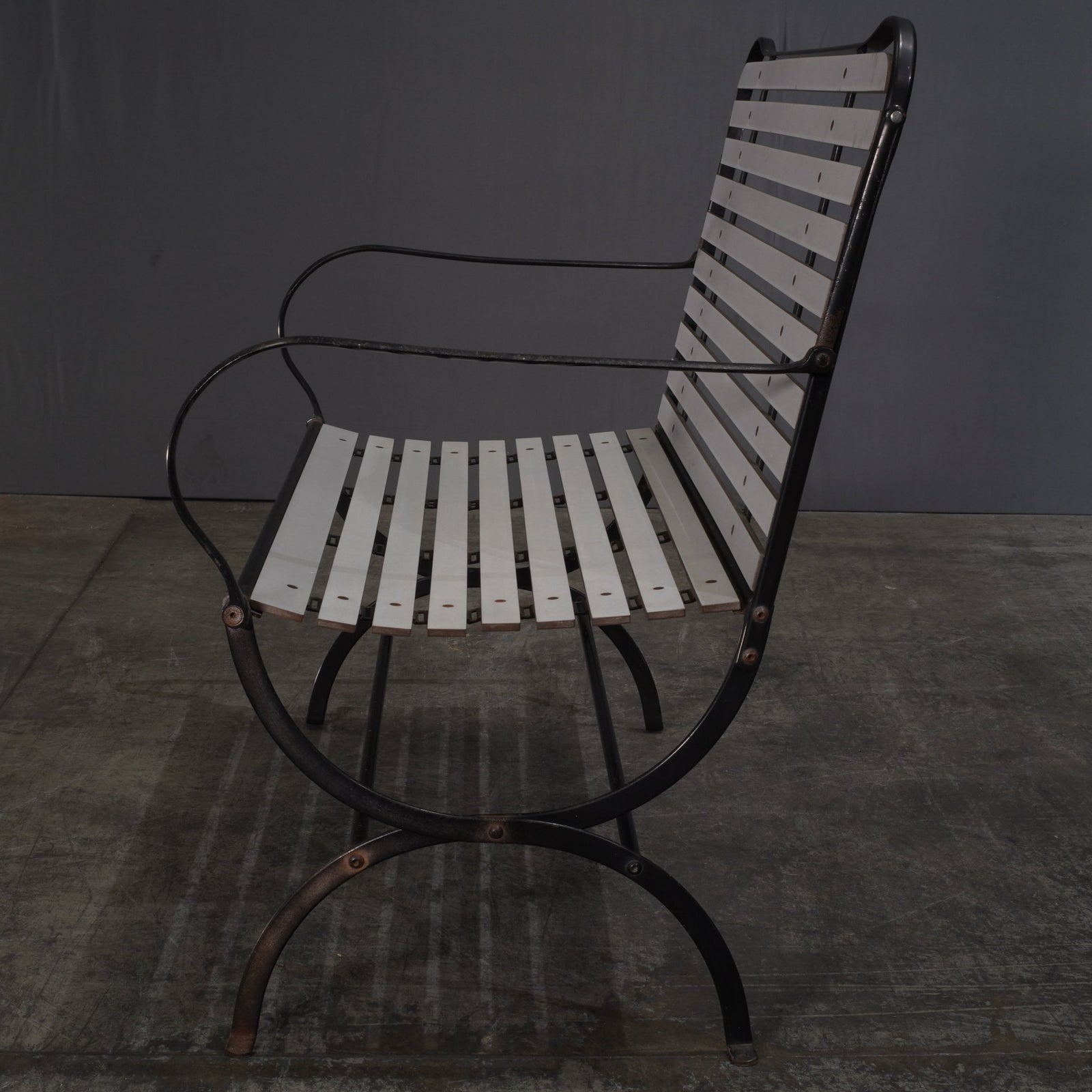 Zanotta Camilla Metal Garden Bench - REHAUS - Zanotta