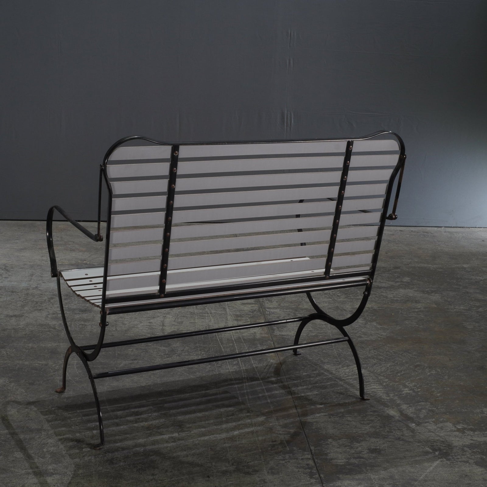 Zanotta Camilla Metal Garden Bench - REHAUS - Zanotta