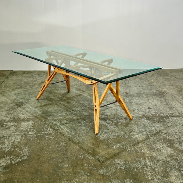 Zanotta Reale Dining Table by Carlo Mollino @ REHAUS