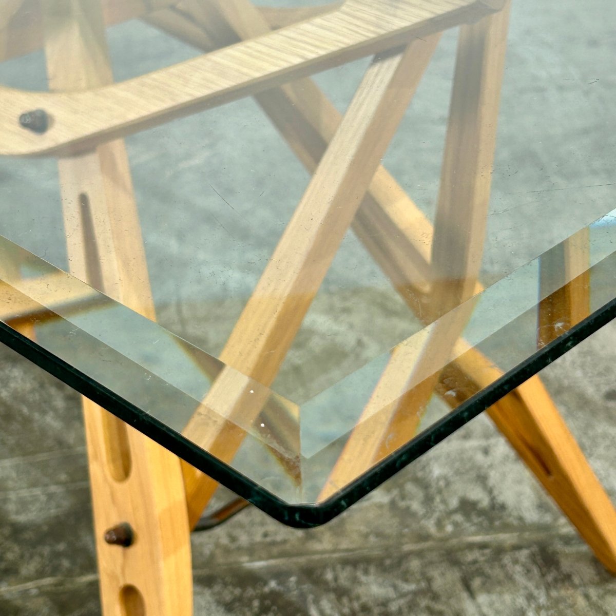 Zanotta Reale Dining Table by Carlo Mollino @ REHAUS