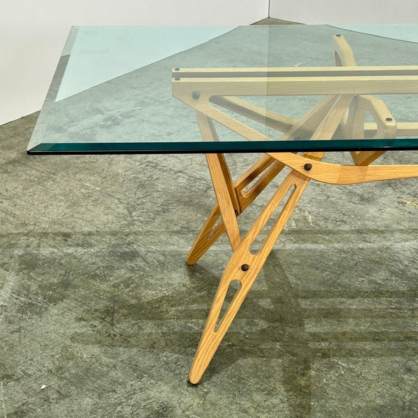 Zanotta Reale Dining Table by Carlo Mollino @ REHAUS