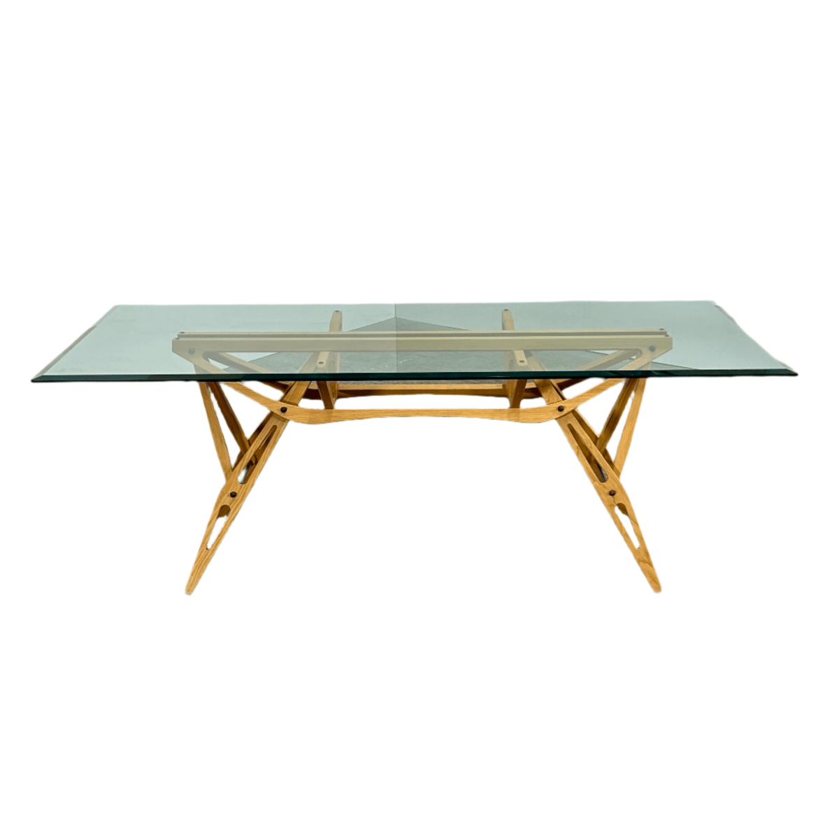 Zanotta Reale Dining Table by Carlo Mollino @ REHAUS