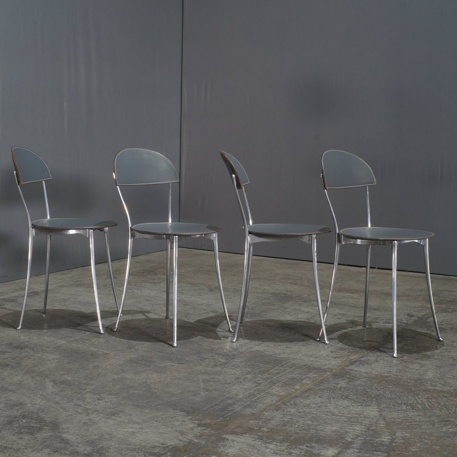 Zanotta Tonietta Chair by Enzo Mari - REHAUS - Zanotta