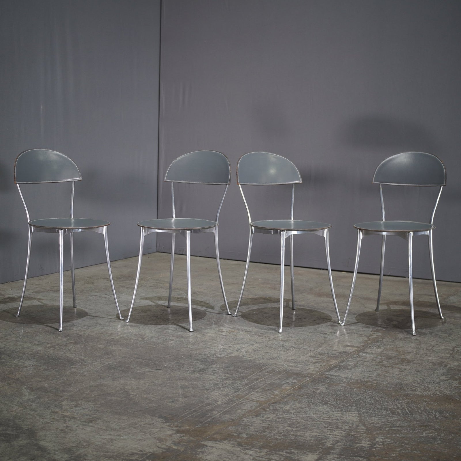 Zanotta Tonietta Chair by Enzo Mari - REHAUS - Zanotta