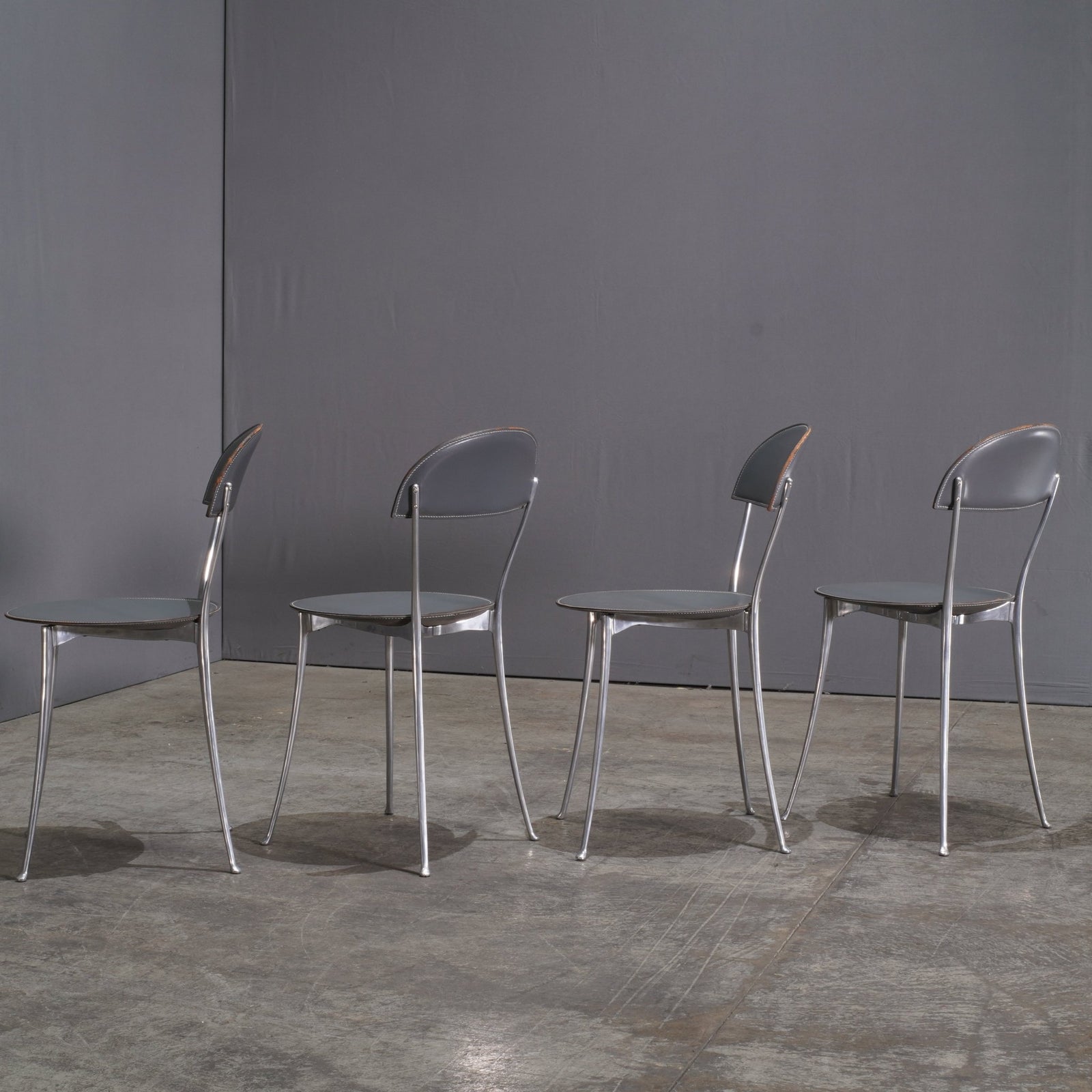 Zanotta Tonietta Chair by Enzo Mari - REHAUS - Zanotta