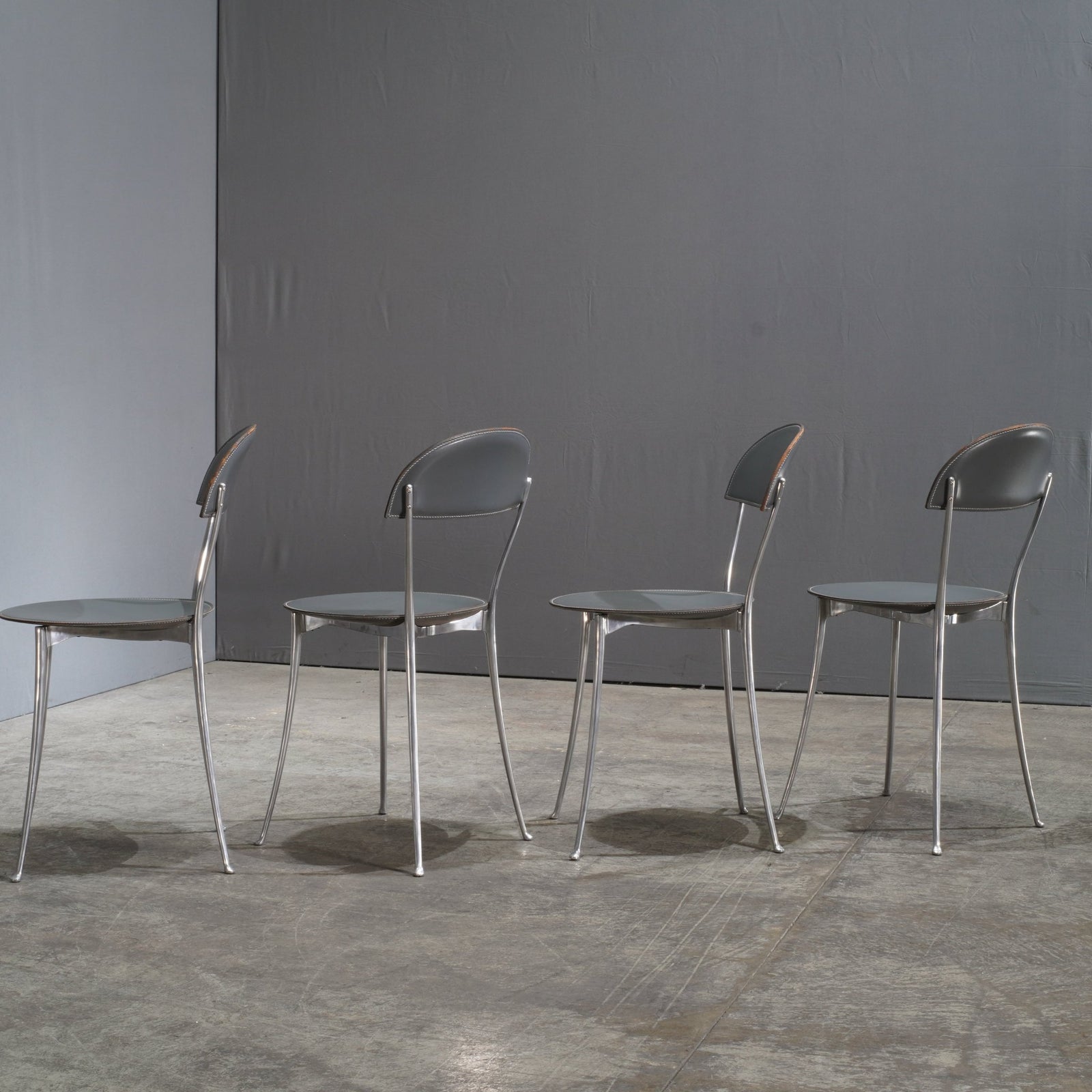 Zanotta Tonietta Chair by Enzo Mari - REHAUS - Zanotta