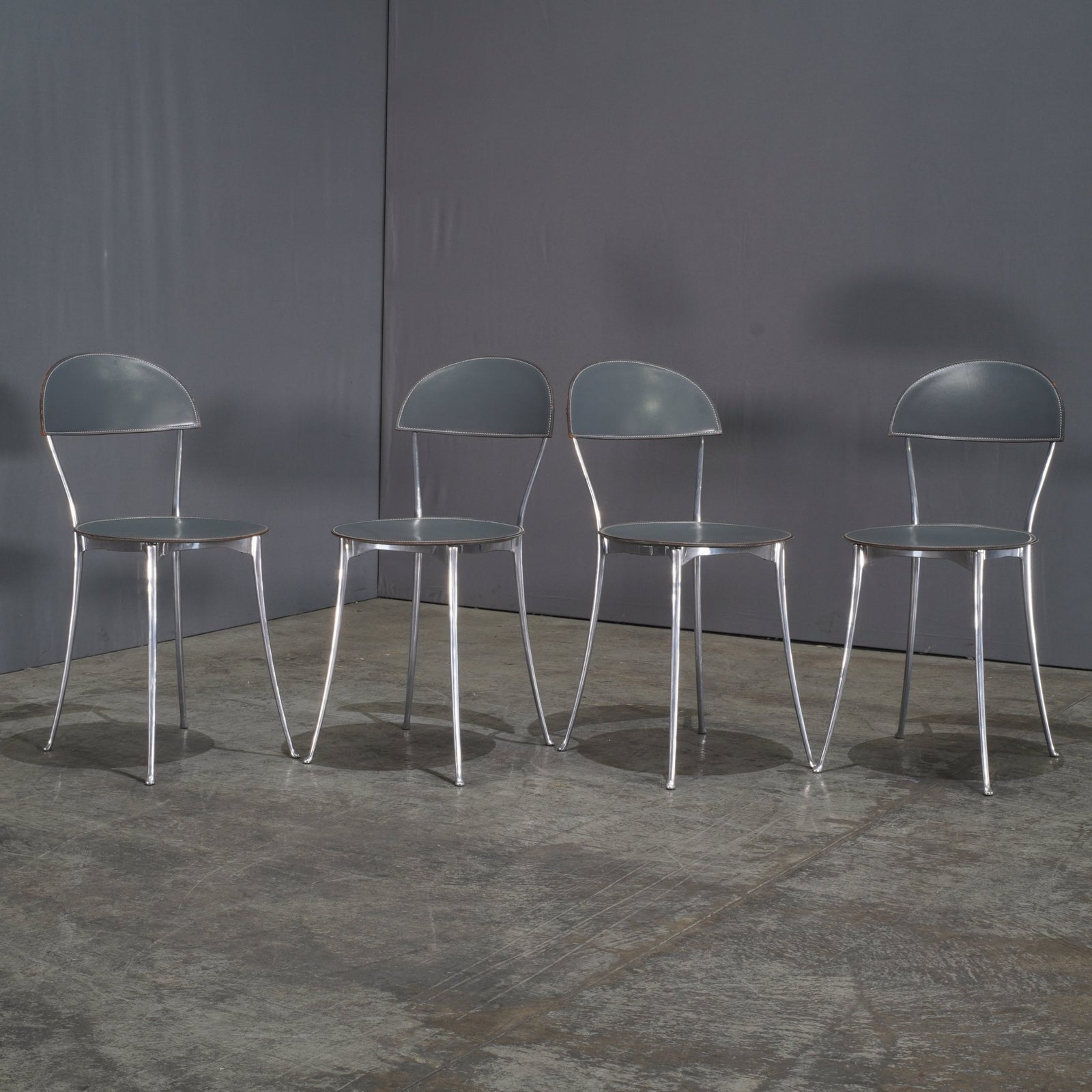 Zanotta Tonietta Chair by Enzo Mari - REHAUS - Zanotta