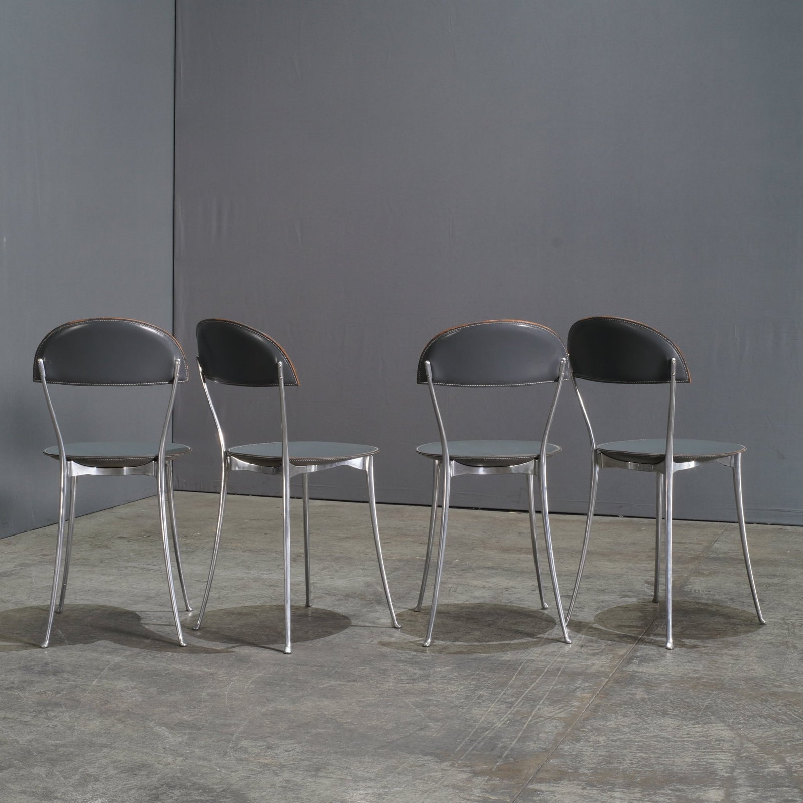 Zanotta Tonietta Chair by Enzo Mari - REHAUS - Zanotta