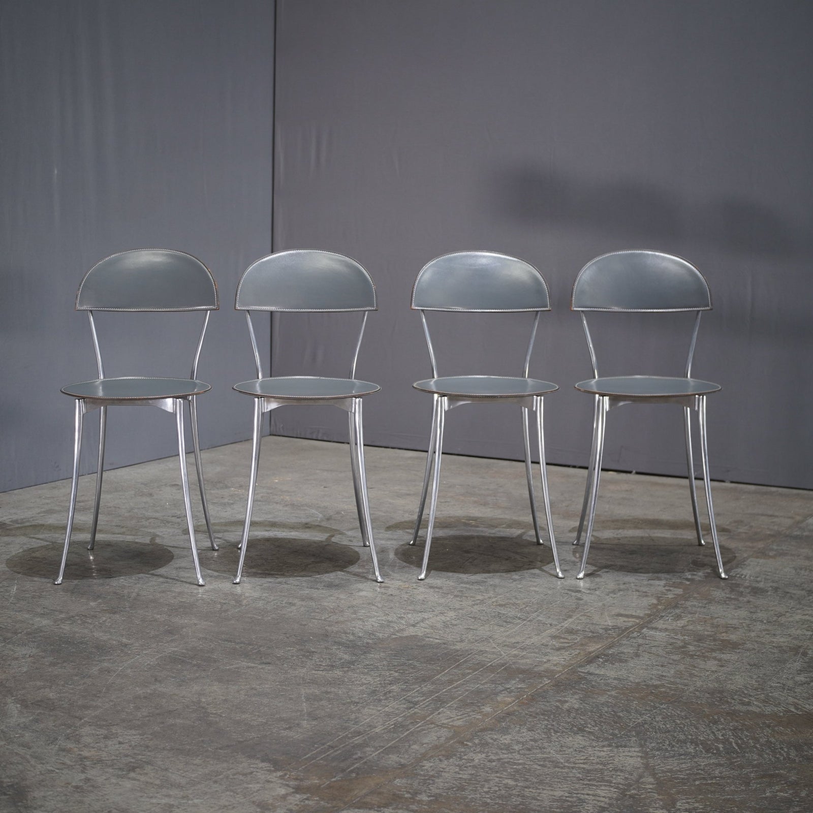 Zanotta Tonietta Chair by Enzo Mari - REHAUS - Zanotta