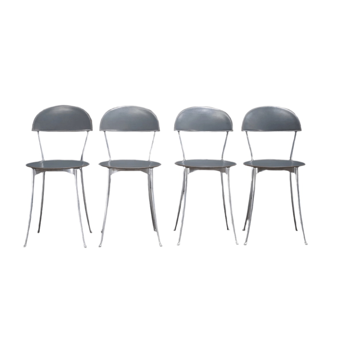 Zanotta Tonietta Chairs by Enzo Mari, Set of Four @ REHAUS