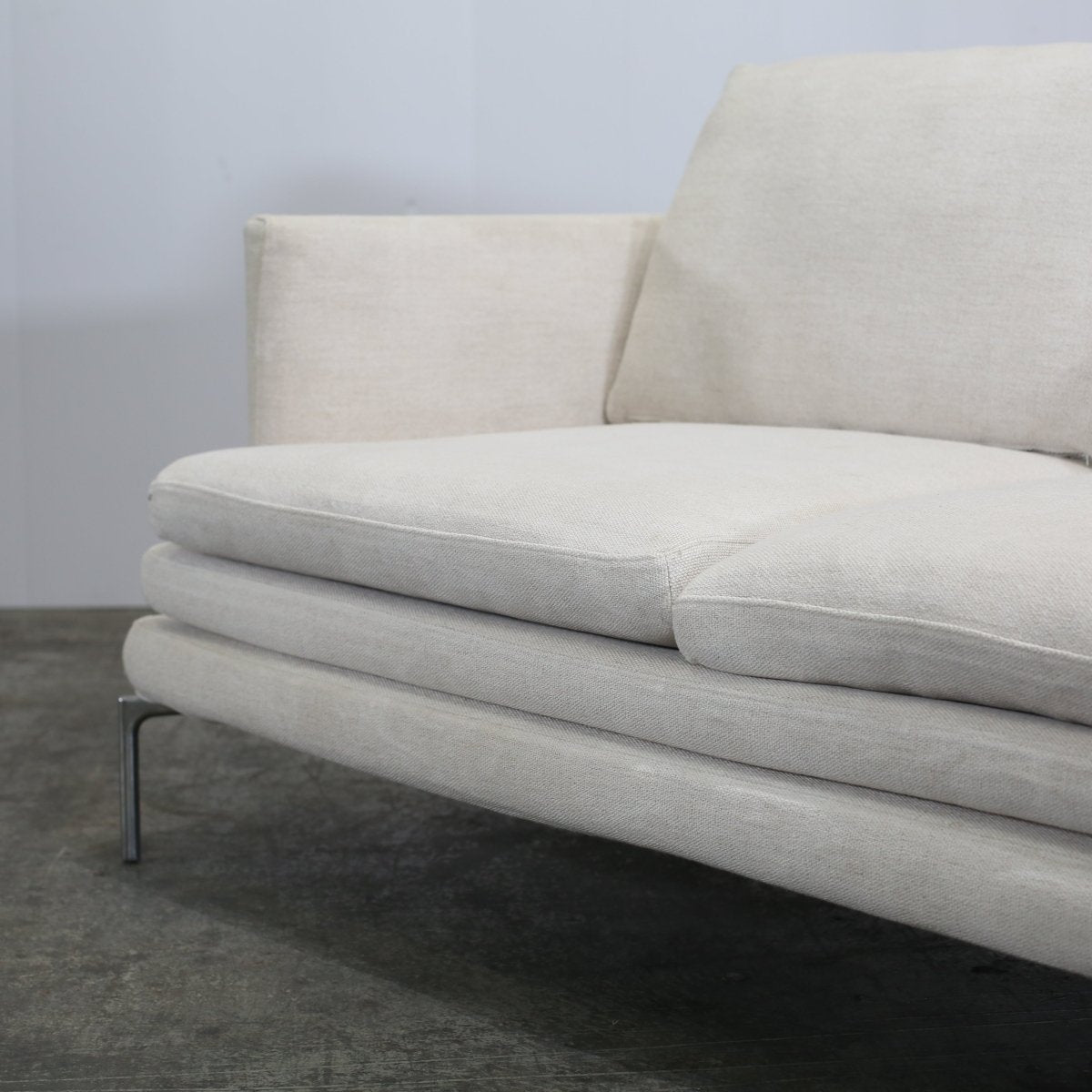 Zanotta William Three Seater Sofa by Damian Williamson @ REHAUS