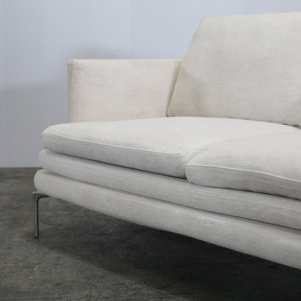 Zanotta William Three Seater Sofa by Damian Williamson @ REHAUS