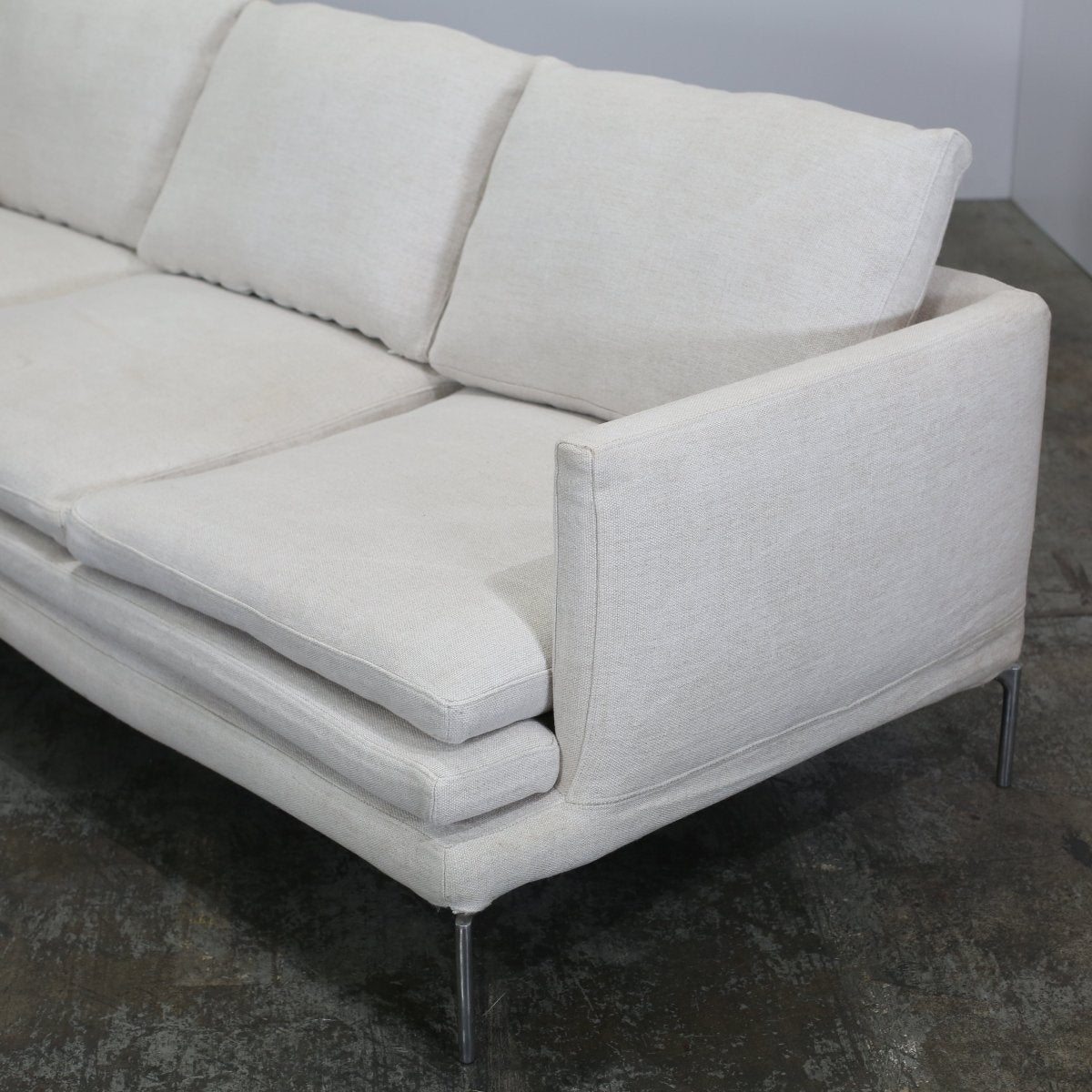 Zanotta William Three Seater Sofa by Damian Williamson @ REHAUS