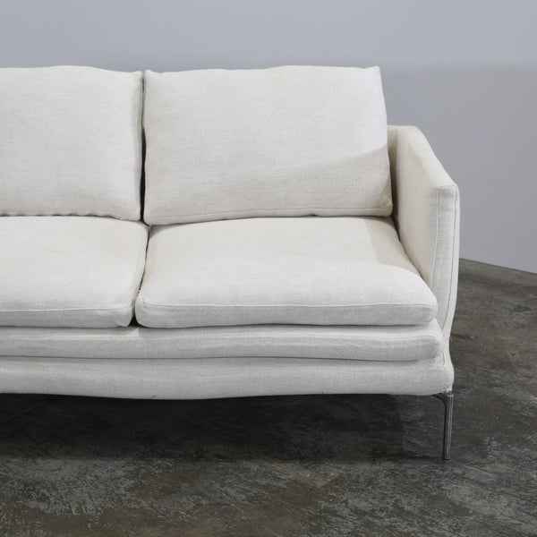Zanotta William Three Seater Sofa by Damian Williamson @ REHAUS