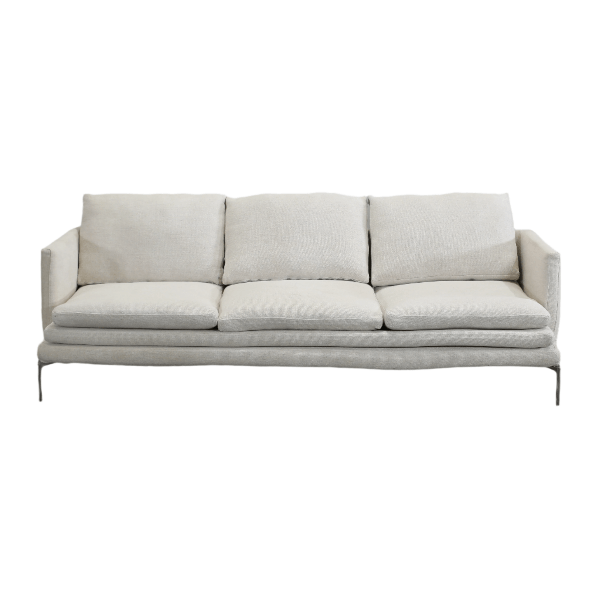 Zanotta William Three Seater Sofa by Damian Williamson @ REHAUS
