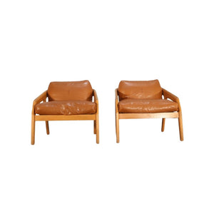 Zeitraum Friday 1 Lounge Chair by Formstelle, Set of Two @ REHAUS